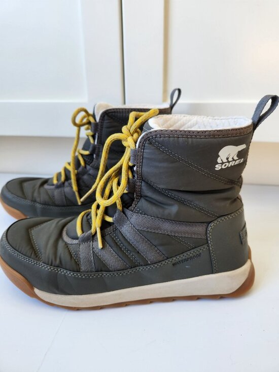 Sorel Shoes - Sorel Short Waterproof Lace Up Boots Winter Snow Cabincore Comfy Cozy Casual 9.5